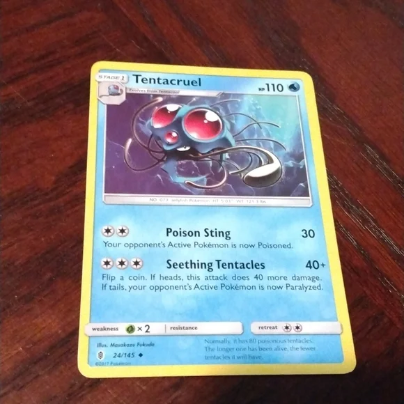 Pokemon | Toys | A Tentacruel Pokemon | Poshmark Pokemon | Toys | A Tentacruel Pokemon | Poshmark